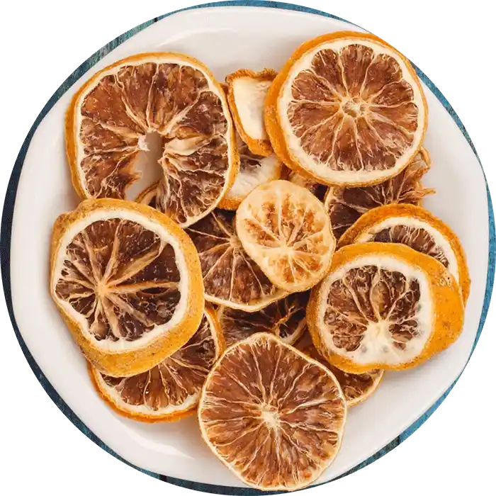 Dehydrated Lemon
